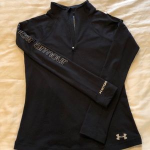 Black Youth Large Cold Gear